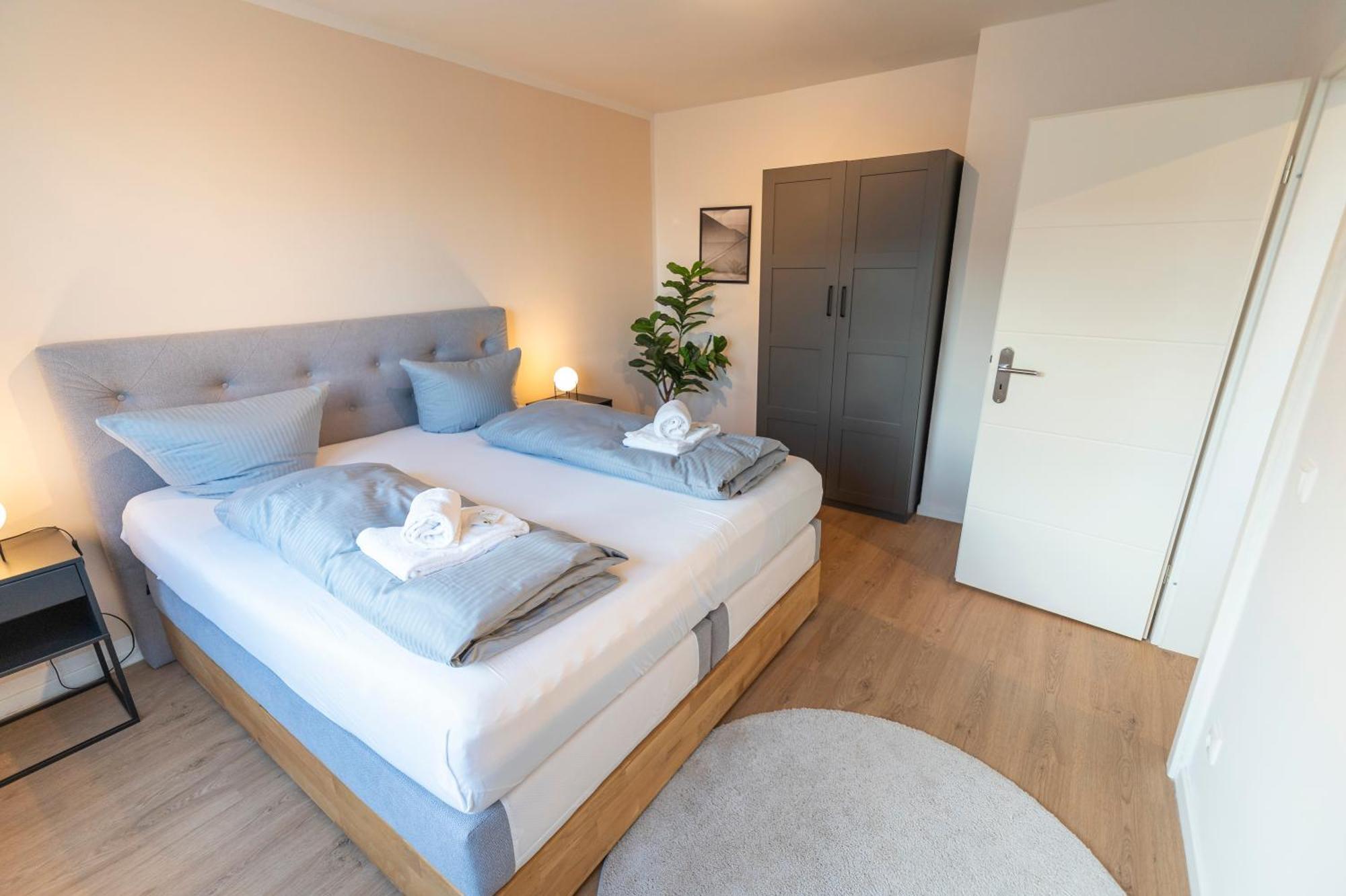 Rr - Stylish Apartment 50Qm - Wifi - Washer - Tv Magdeburg Eksteriør bilde