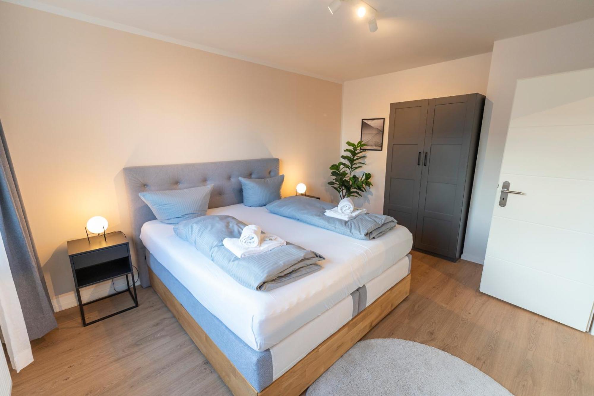 Rr - Stylish Apartment 50Qm - Wifi - Washer - Tv Magdeburg Eksteriør bilde