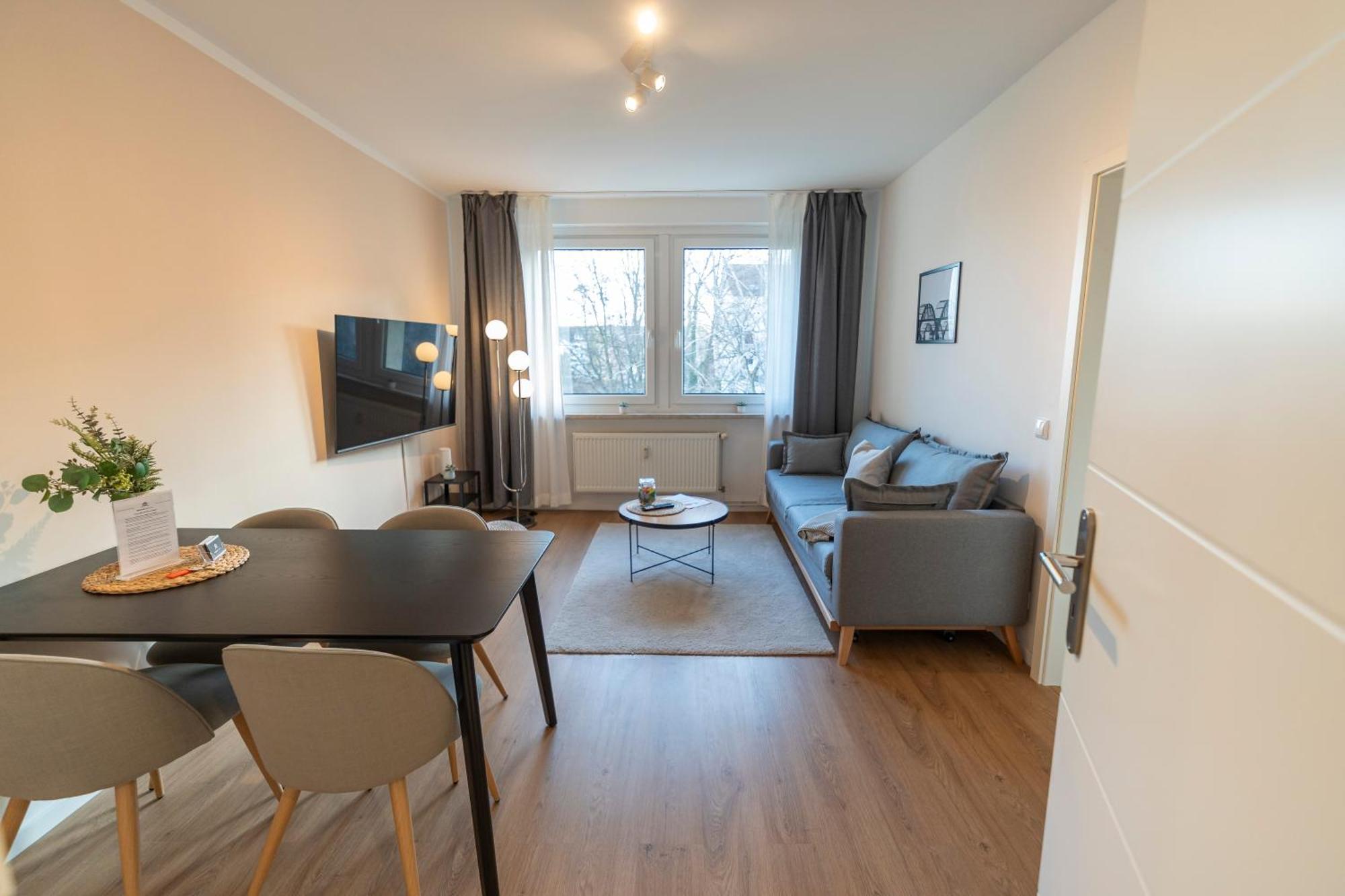 Rr - Stylish Apartment 50Qm - Wifi - Washer - Tv Magdeburg Eksteriør bilde