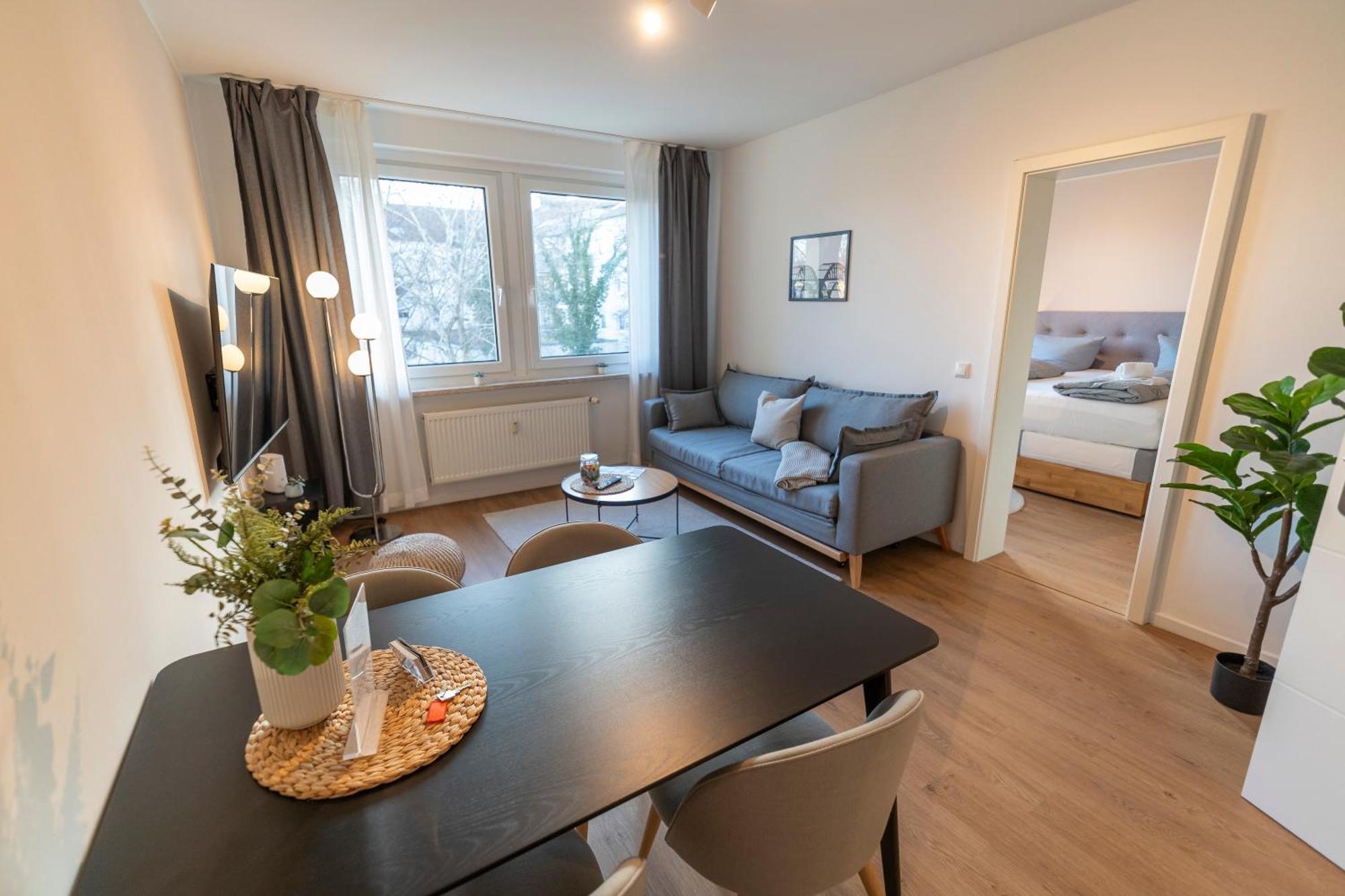 Rr - Stylish Apartment 50Qm - Wifi - Washer - Tv Magdeburg Eksteriør bilde