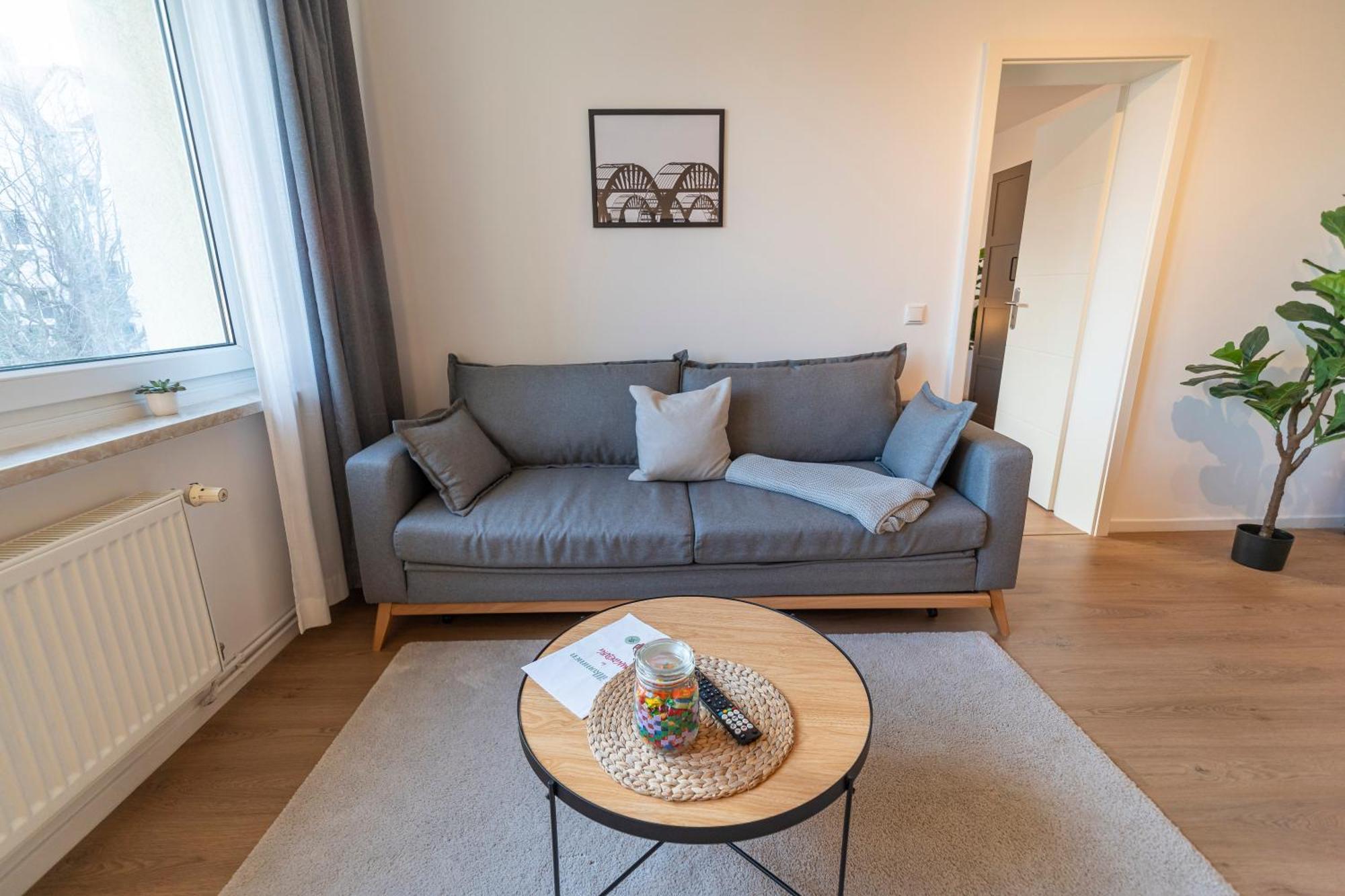 Rr - Stylish Apartment 50Qm - Wifi - Washer - Tv Magdeburg Eksteriør bilde