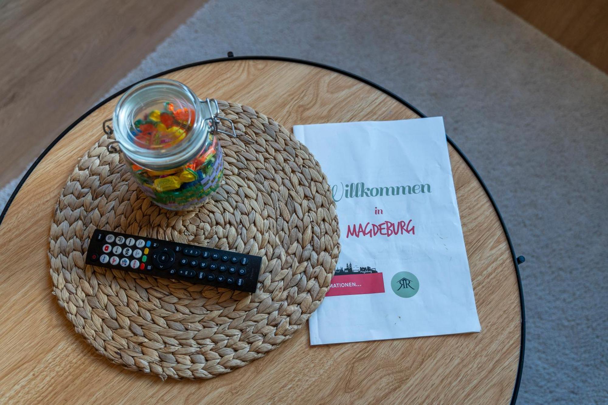 Rr - Stylish Apartment 50Qm - Wifi - Washer - Tv Magdeburg Eksteriør bilde