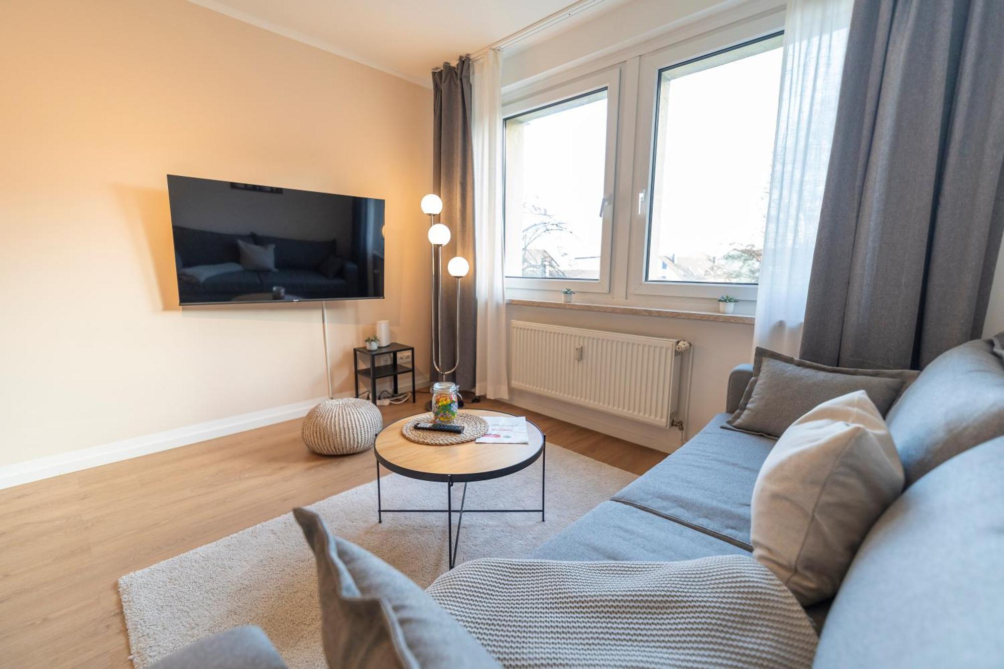 Rr - Stylish Apartment 50Qm - Wifi - Washer - Tv Magdeburg Eksteriør bilde