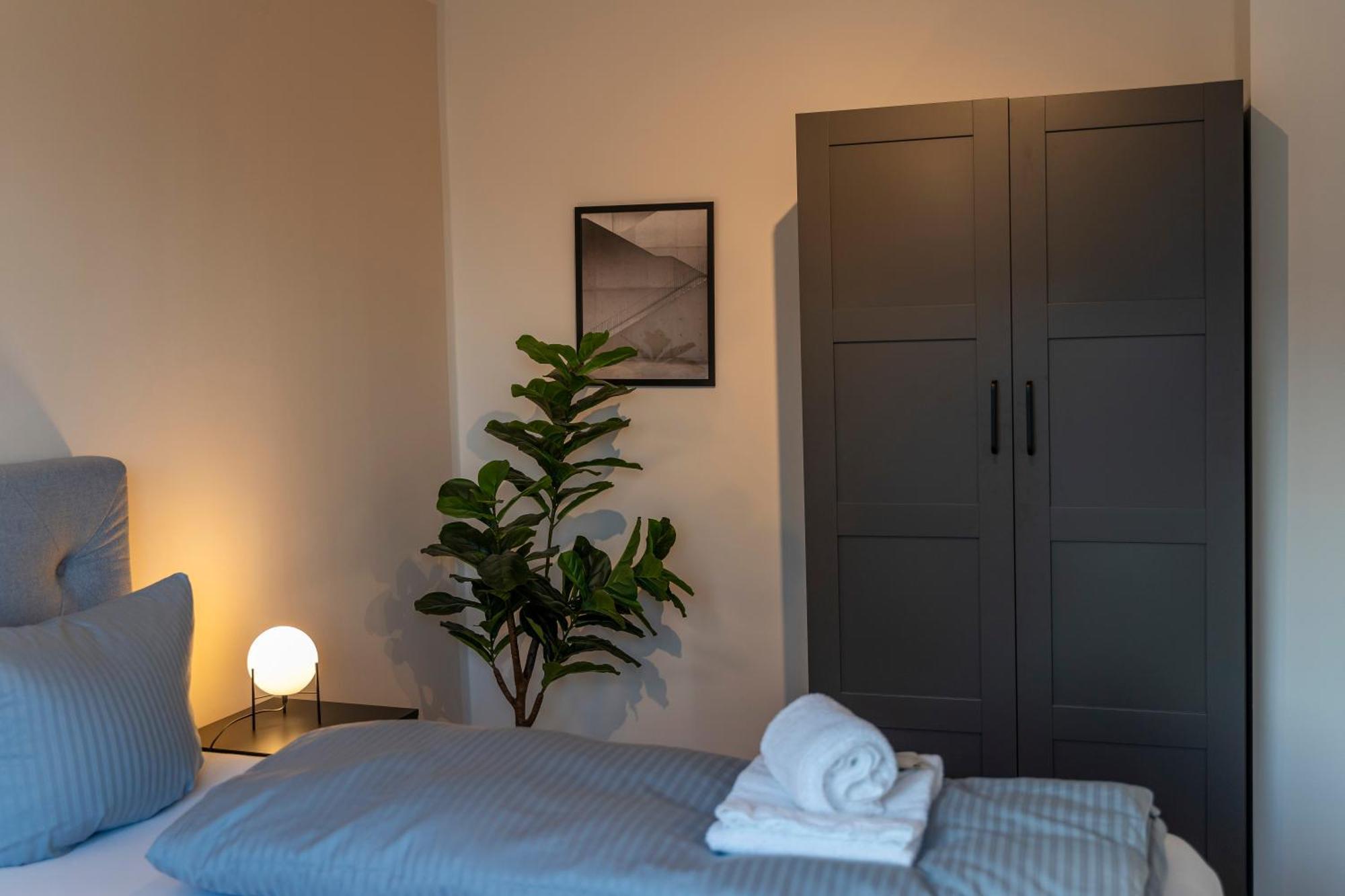 Rr - Stylish Apartment 50Qm - Wifi - Washer - Tv Magdeburg Eksteriør bilde