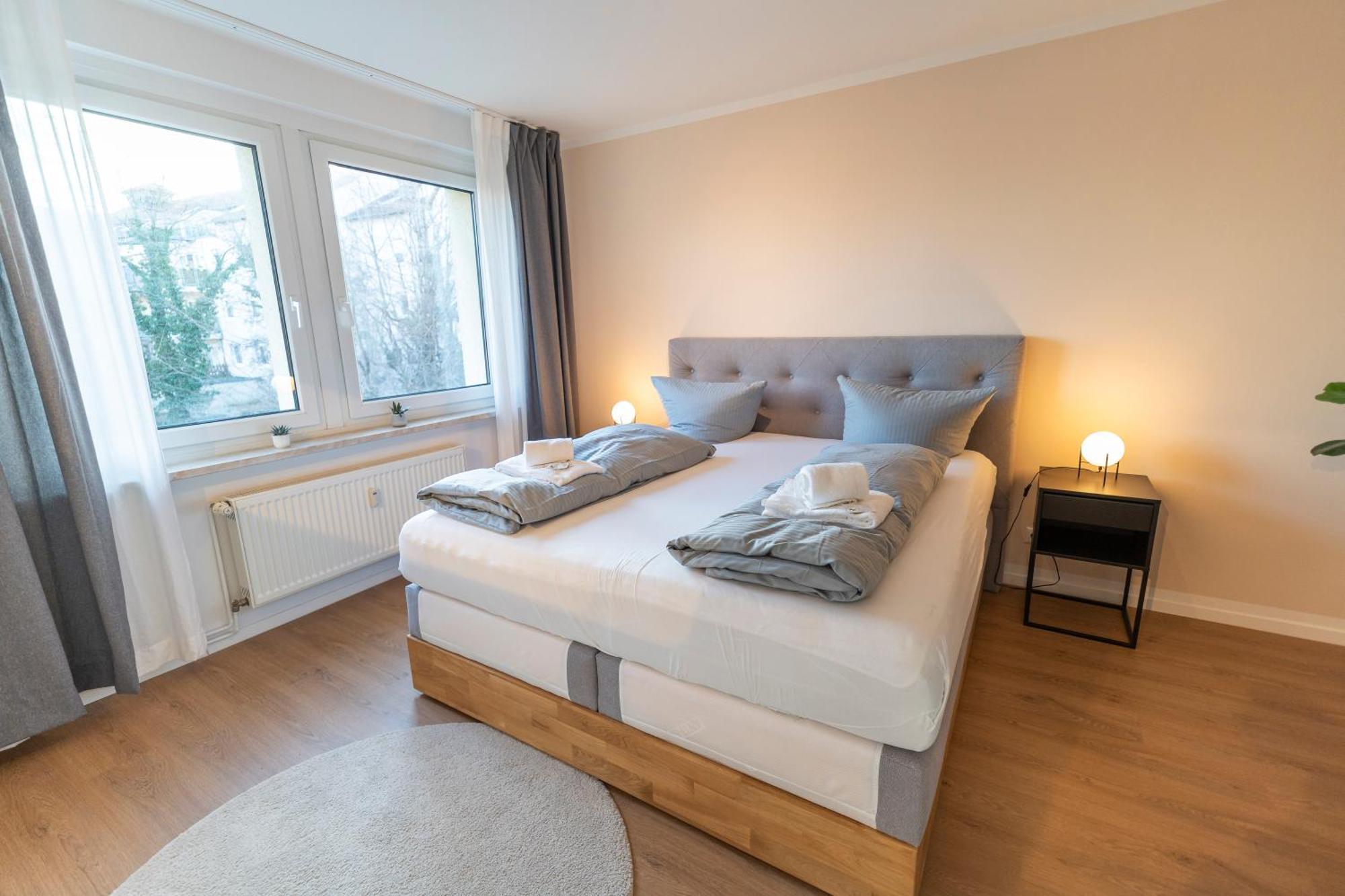 Rr - Stylish Apartment 50Qm - Wifi - Washer - Tv Magdeburg Eksteriør bilde