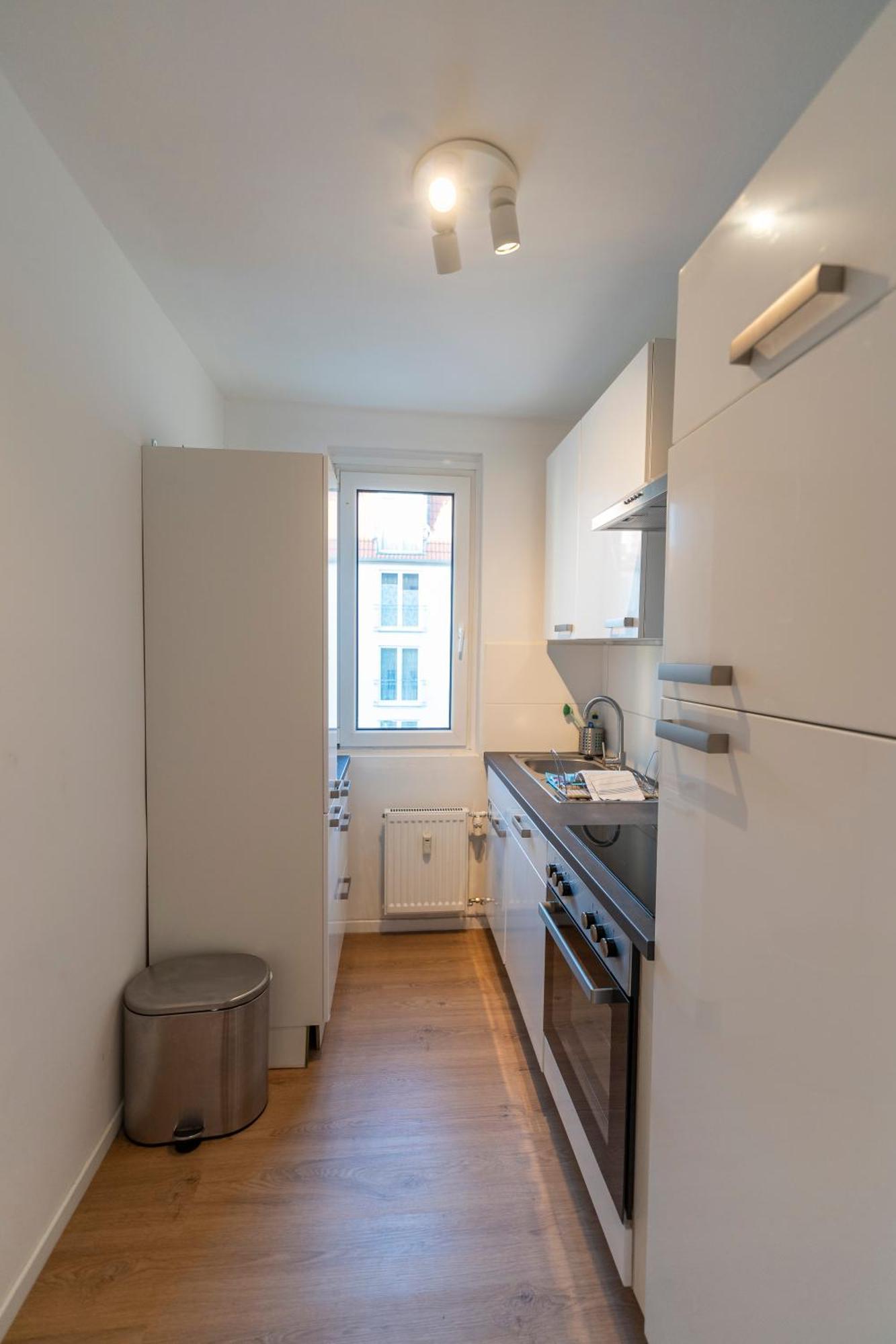 Rr - Stylish Apartment 50Qm - Wifi - Washer - Tv Magdeburg Eksteriør bilde